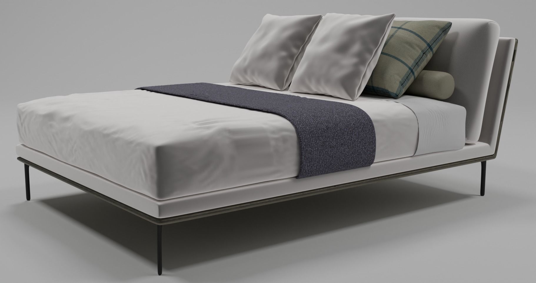 sofa model 3D model_1