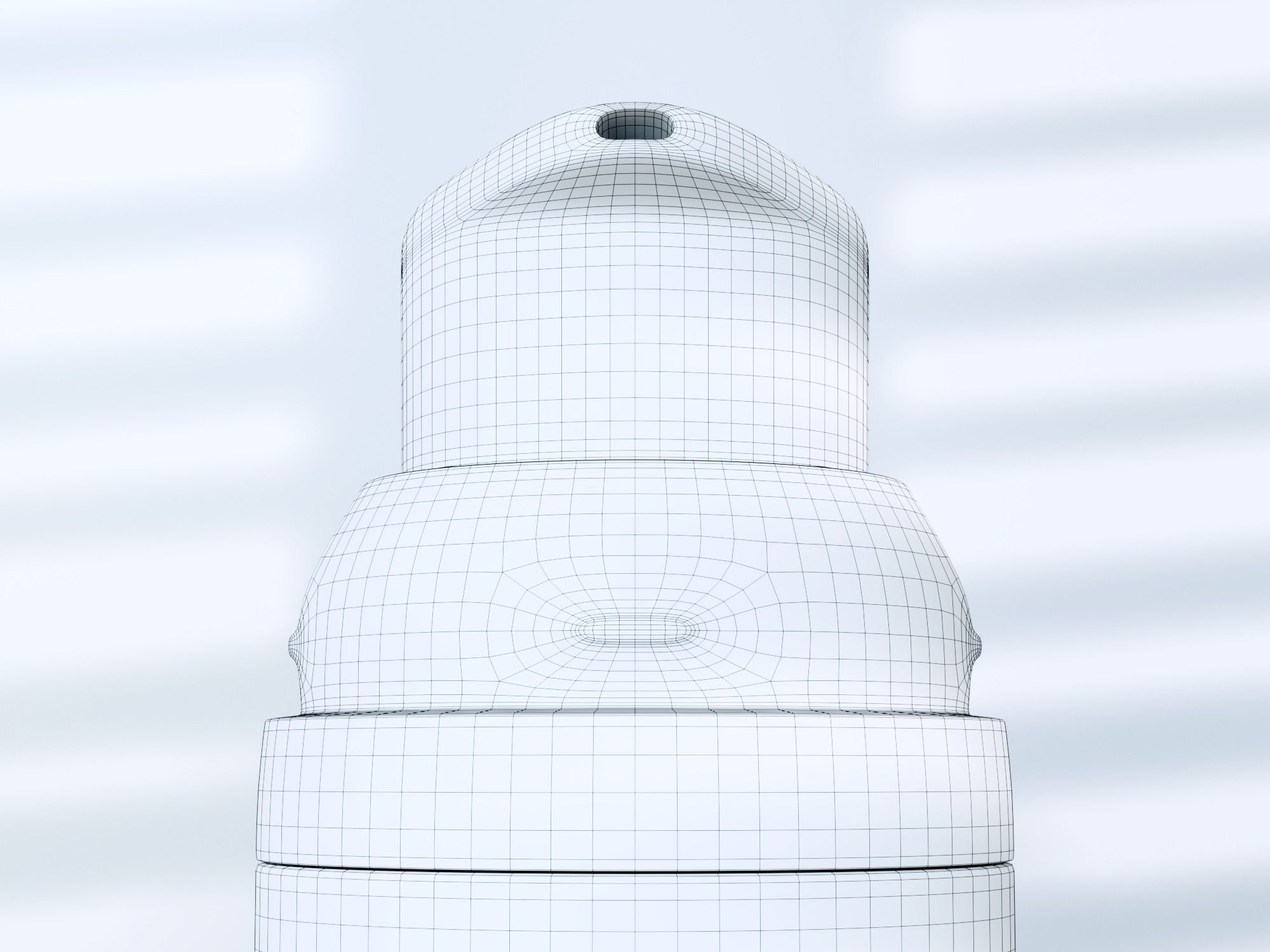 Purifying Foaming Facial Cleanser Low-poly 3D model_15