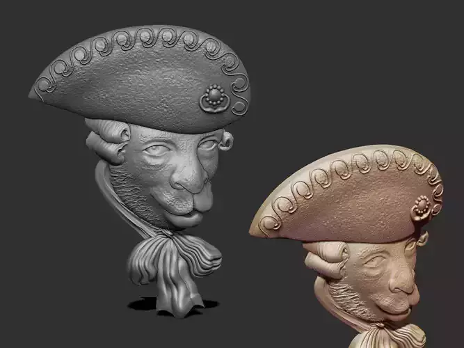 camel with human face coins