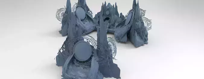 Great pyramid mirror Stones