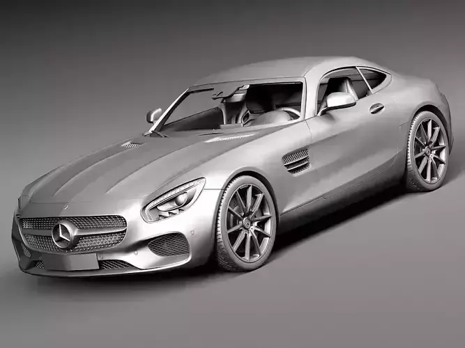 Mercedes AMG GT