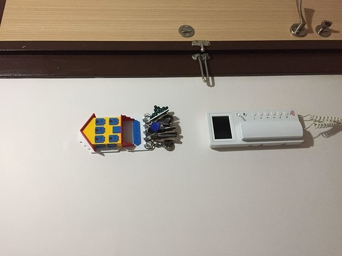key chain 3D print model