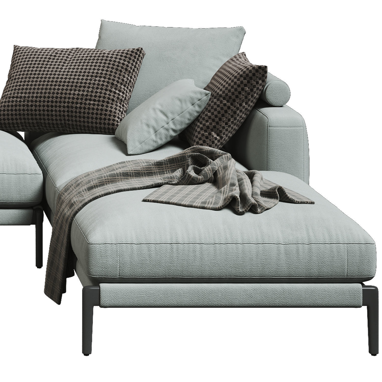 Flexform Romeo Composition 02 3D model_2