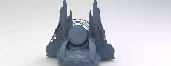 Great Mirror eclipse rocks