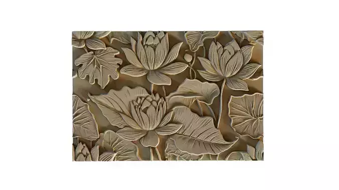 mural decor set wall panel 18