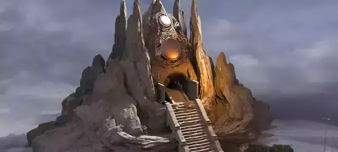  Tomb of pharaohs mount 