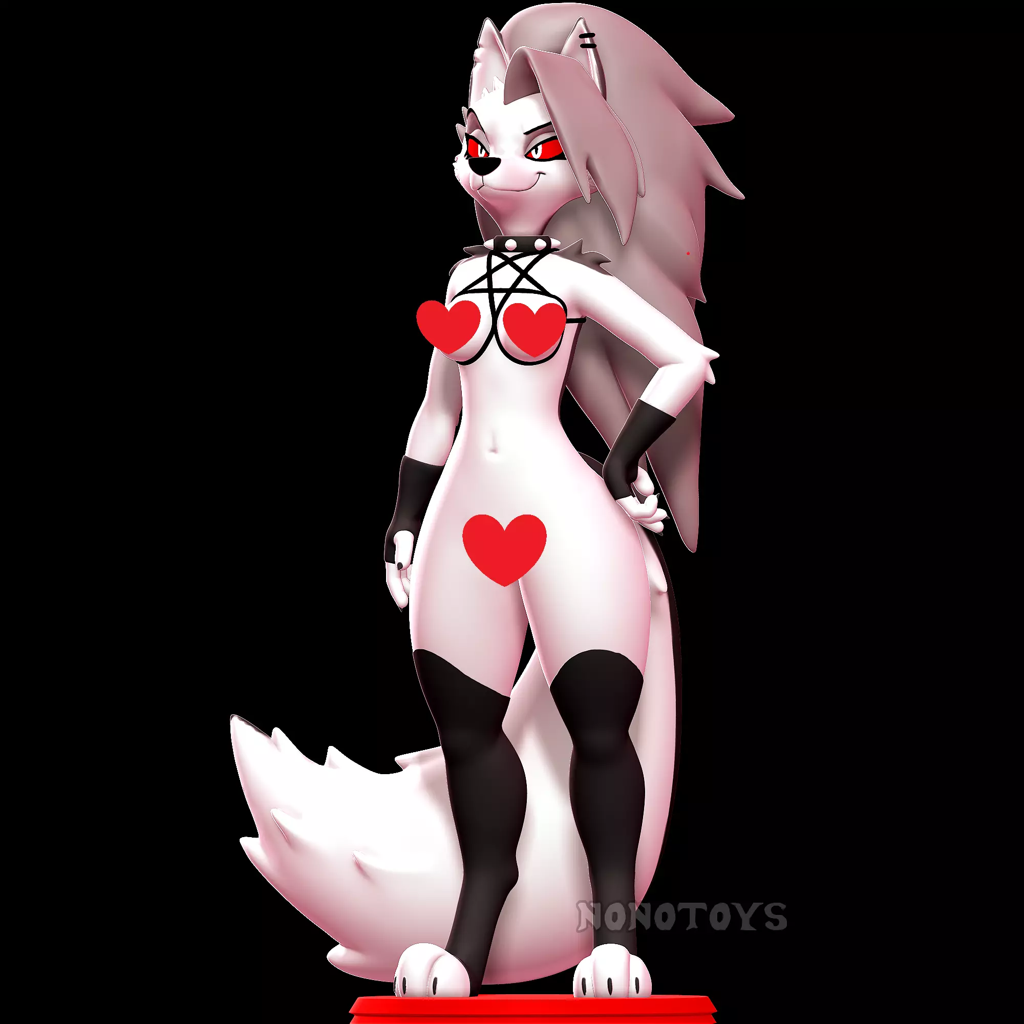 Loona NSFW - Helluva Boss 3D print model