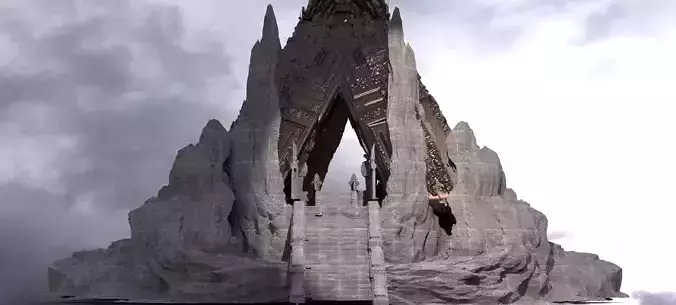 Great Hatshepsut temple cliff