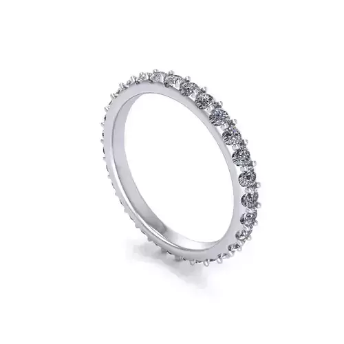 Woman Wedding Ring WD R9