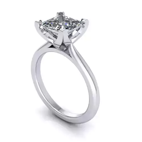 Princess Woman Wedding Ring WD R40