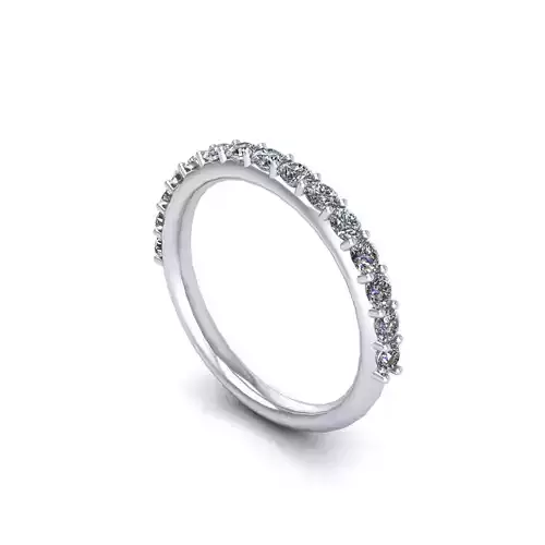 Diamond Women Engagement Ring R121