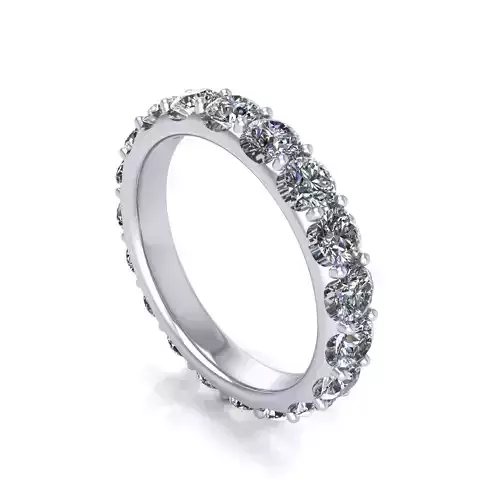 Diamond Women Fashion Ring R119