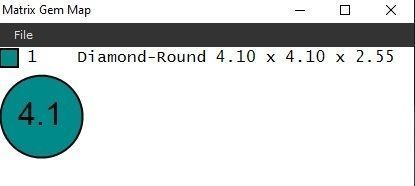 Peg Head Reverse Tapered Engagement Ring 3D print model_2