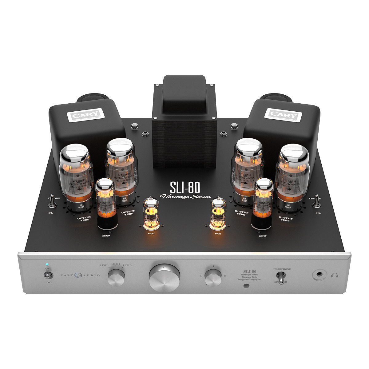 Cary audio SLI-80HS vacuum tube Integrated Amplifier 3D model_3