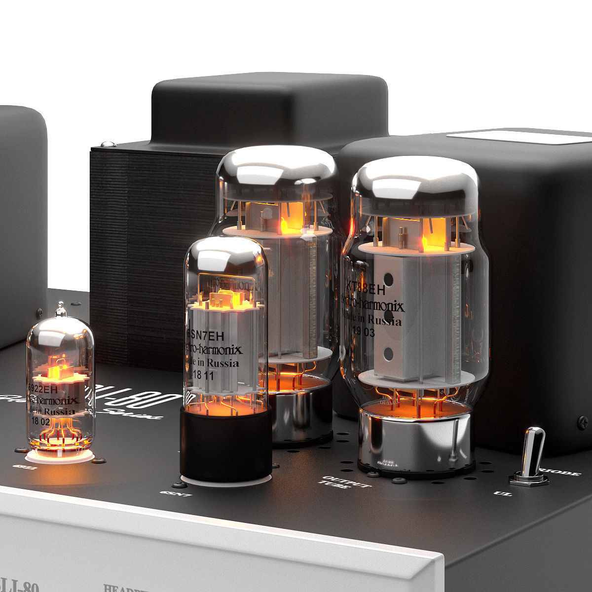 Cary audio SLI-80HS vacuum tube Integrated Amplifier 3D model_2