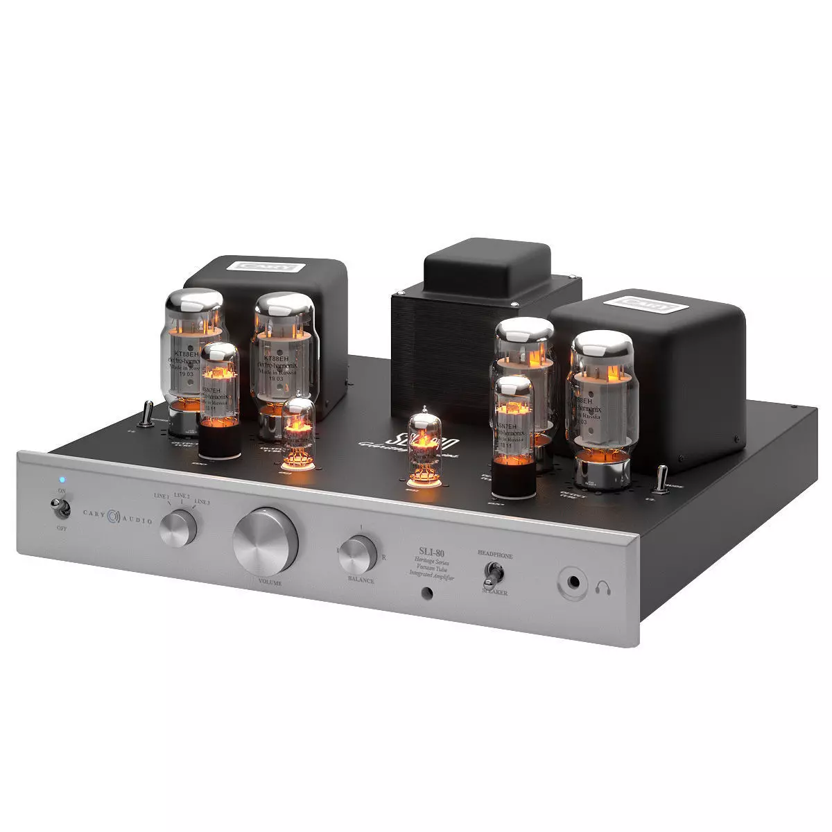 Cary audio SLI-80HS vacuum tube Integrated Amplifier 3D model_0
