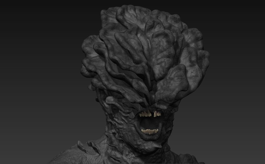 Clicker inspired by The Last of Us 3D print model_3