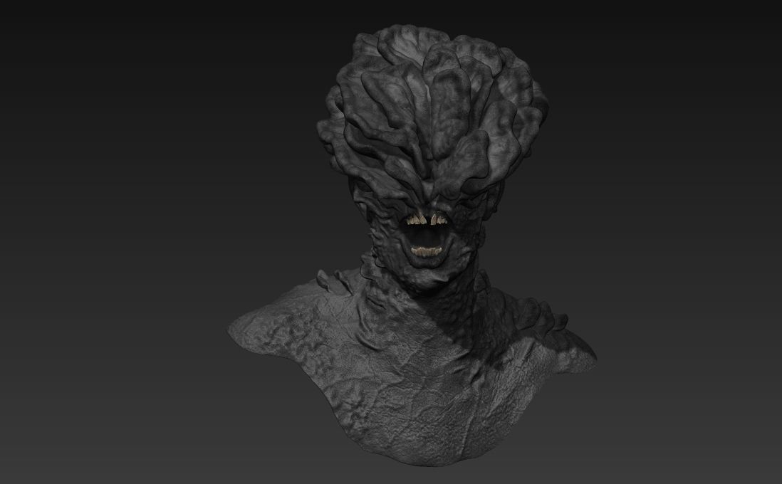 Clicker inspired by The Last of Us 3D print model_1