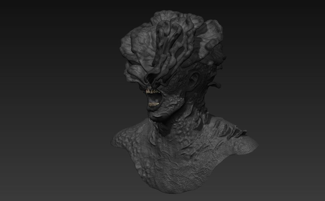 Clicker inspired by The Last of Us 3D print model_2