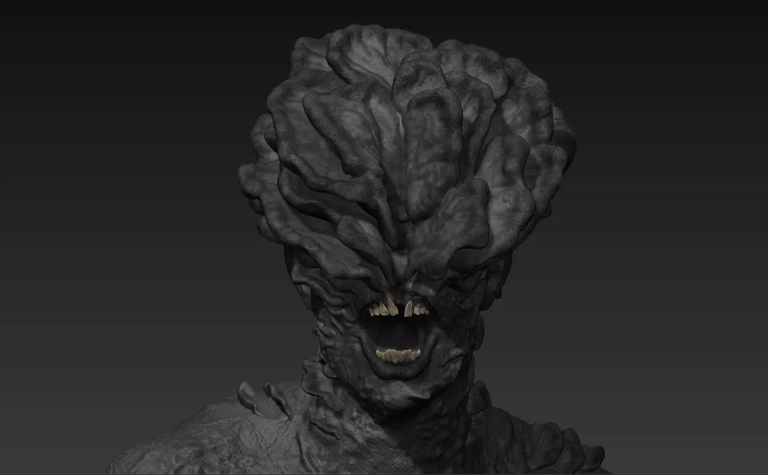 Clicker inspired by The Last of Us 3D print model_0