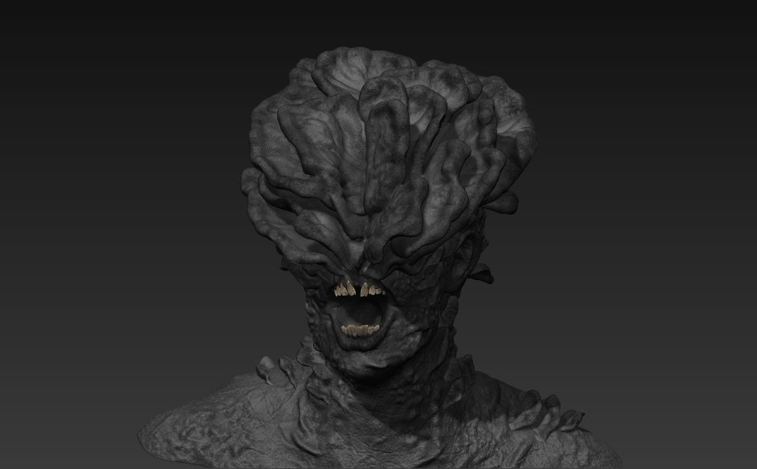 Clicker inspired by The Last of Us 3D print model_5