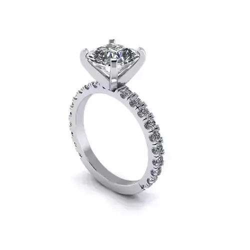 Solitaire Women Diamond Wedding Ring R130