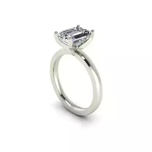 Solitaire Diamond Engagement Ring R152
