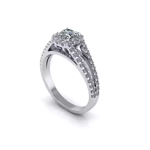 Women Diamond Wedding Ring R153