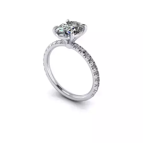 Solitaire Diamond Women Wedding Ring R160