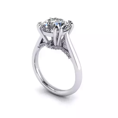 Solitaire Diamond Fashion Ring R147
