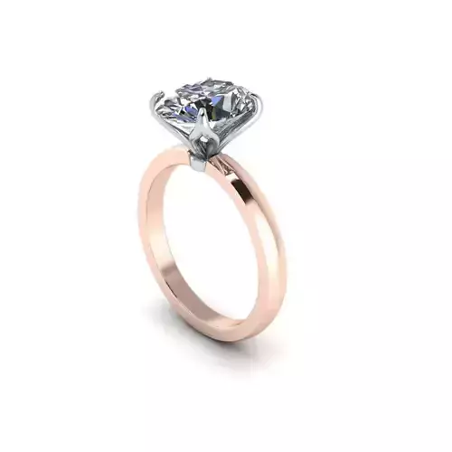 Solitaire Women Diamond Ring R129
