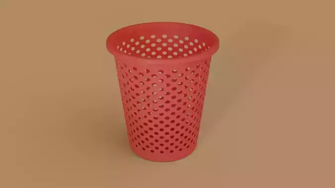 Plastic Dustbin