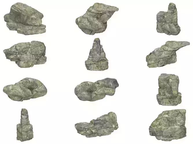 Stone Rock Collection