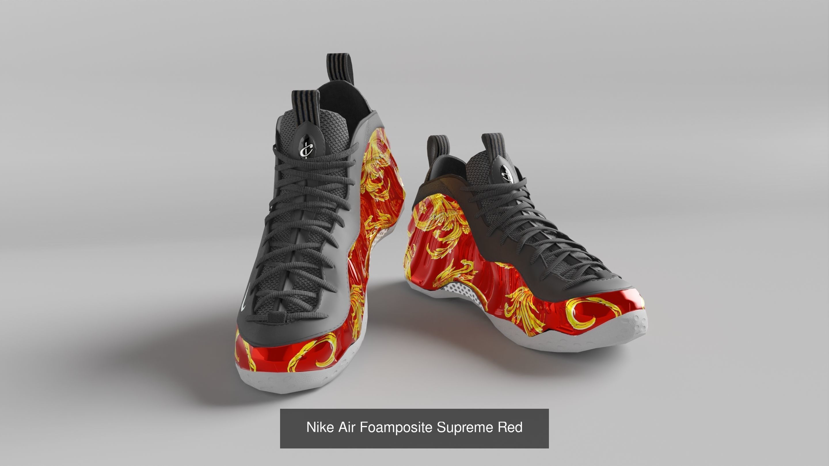 foamposite shoes women