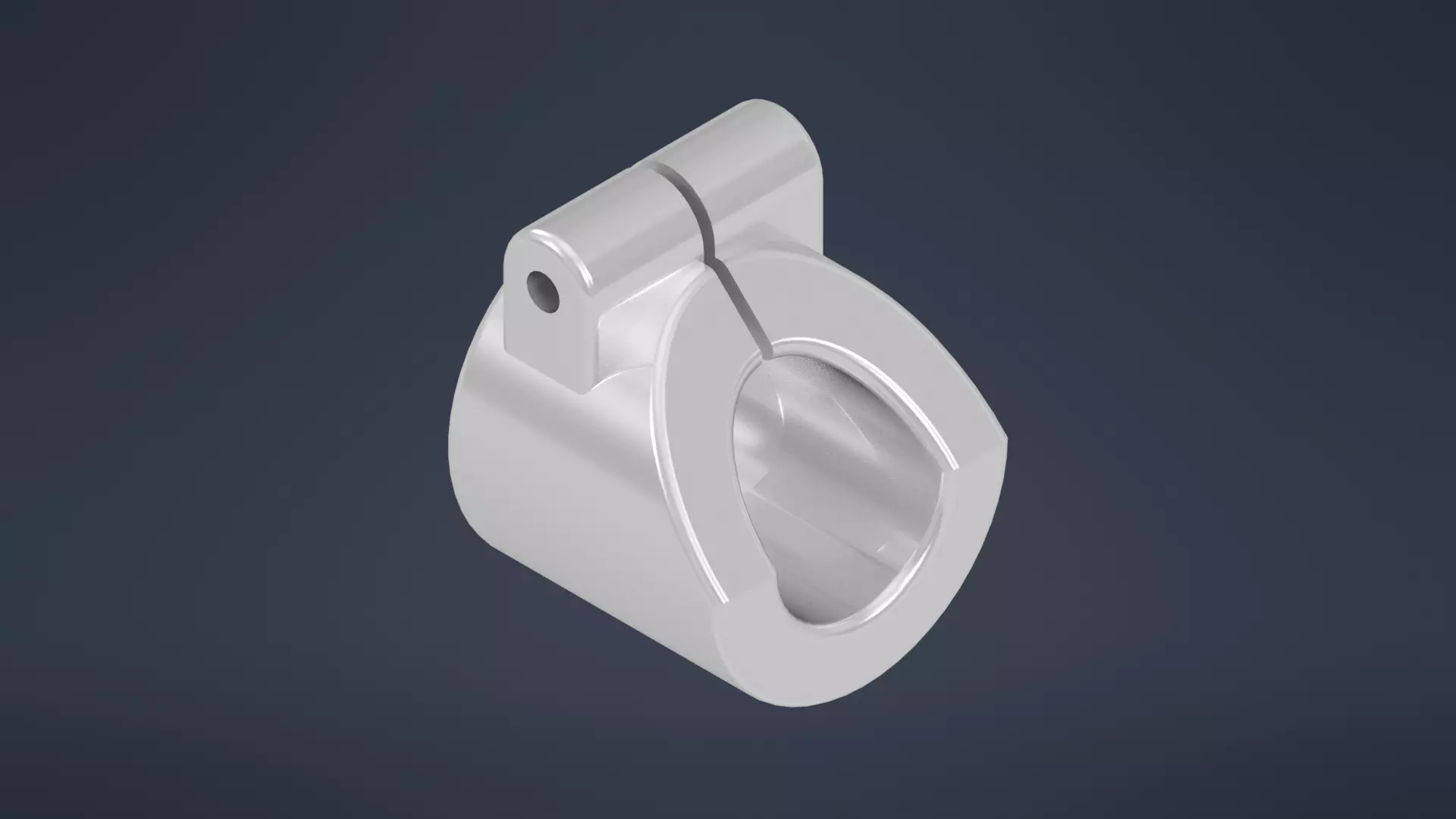 Pinch Fit Cap Free 3D print model