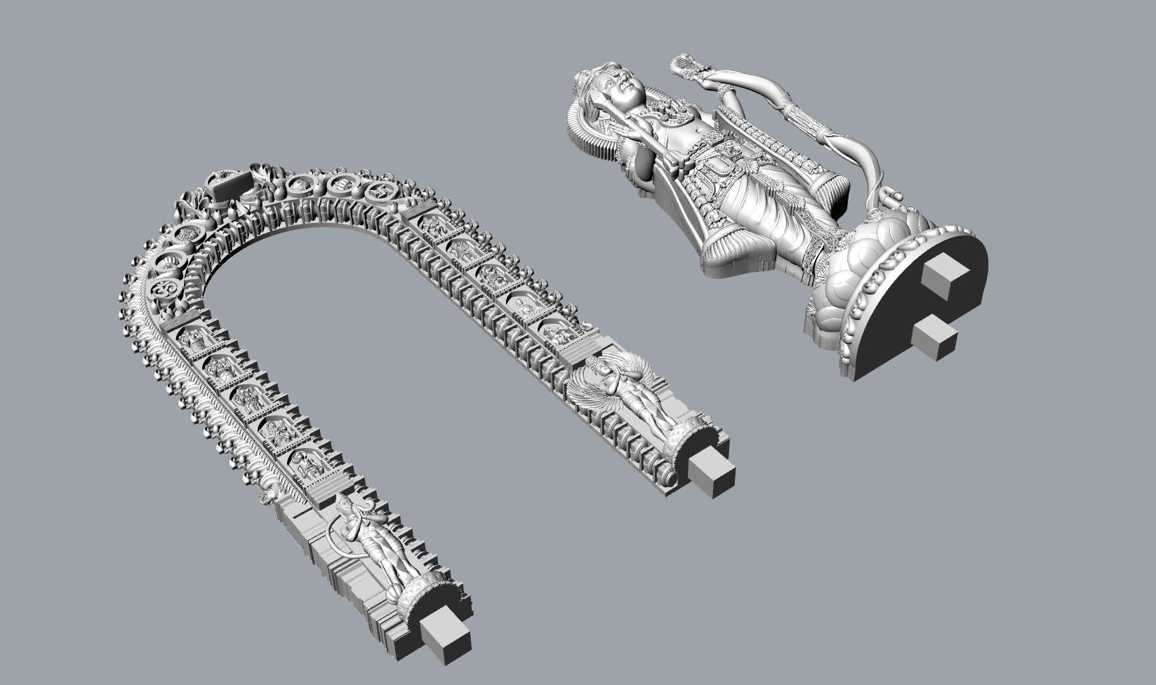 Ram Ji Ayodhya  3D print model_2