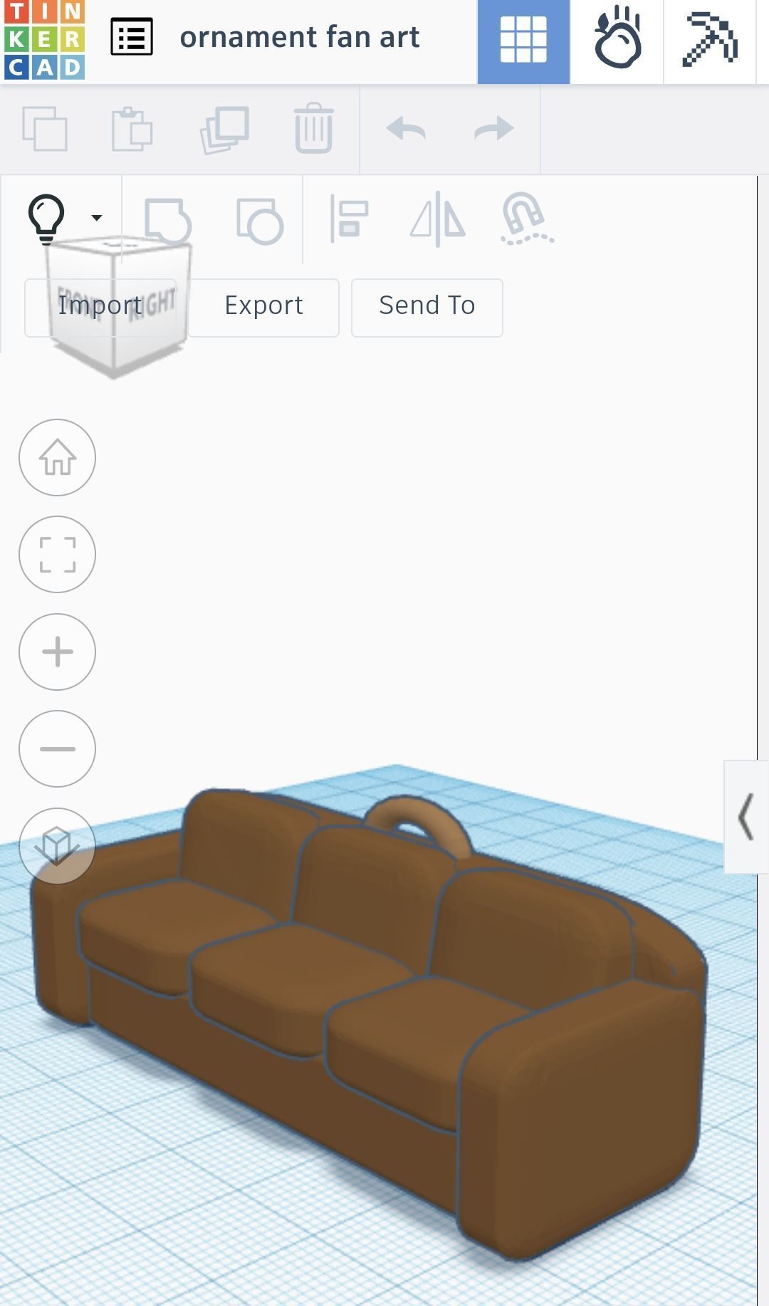 ornament gift fan art 3D print model_4