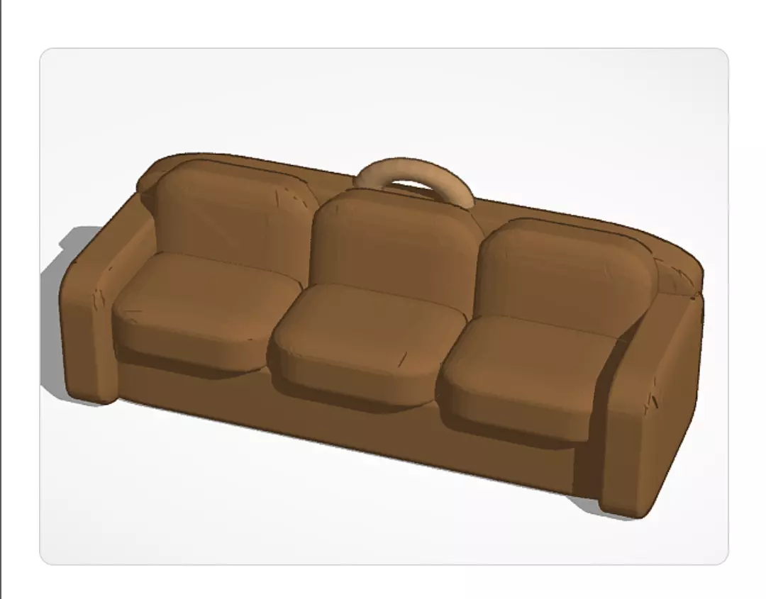 ornament gift fan art 3D print model_0