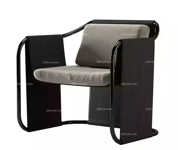 armchair Free 3D print model