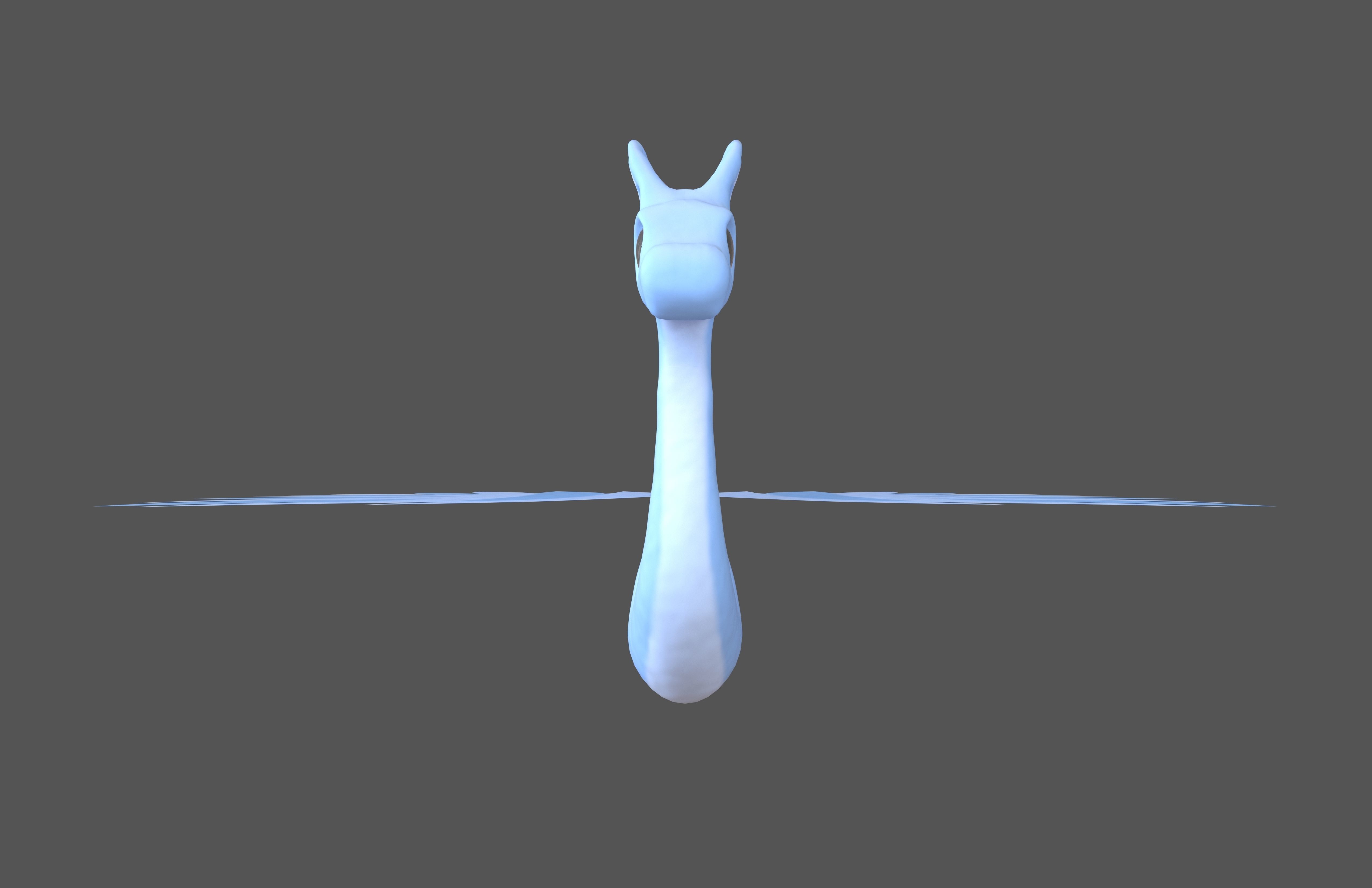 Cartoon Dragon Character v1 001 Low-poly 3D model_1