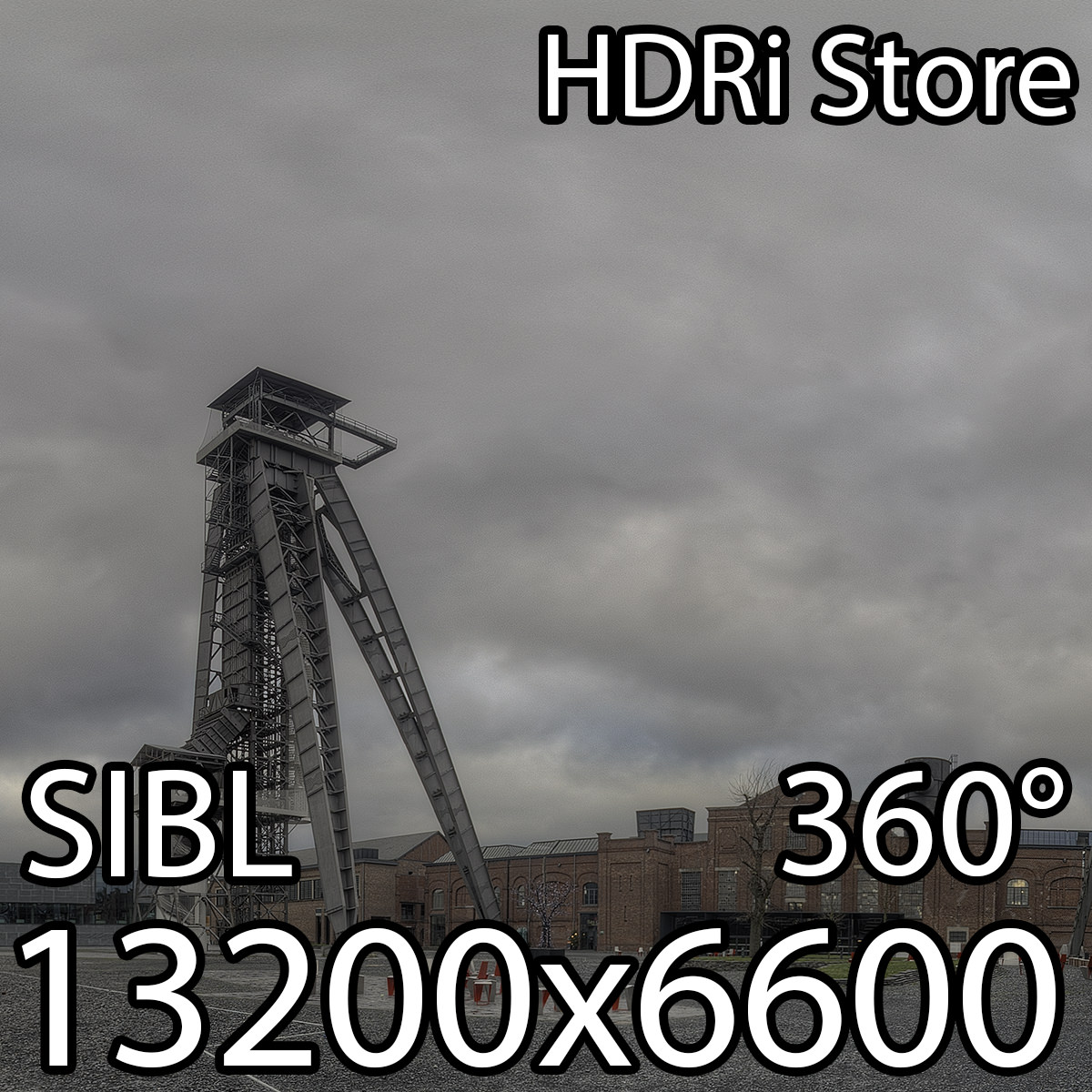 Mine02 HDRi 3D model_1