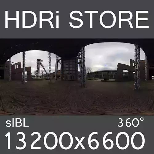 Mine02 HDRi 3D model