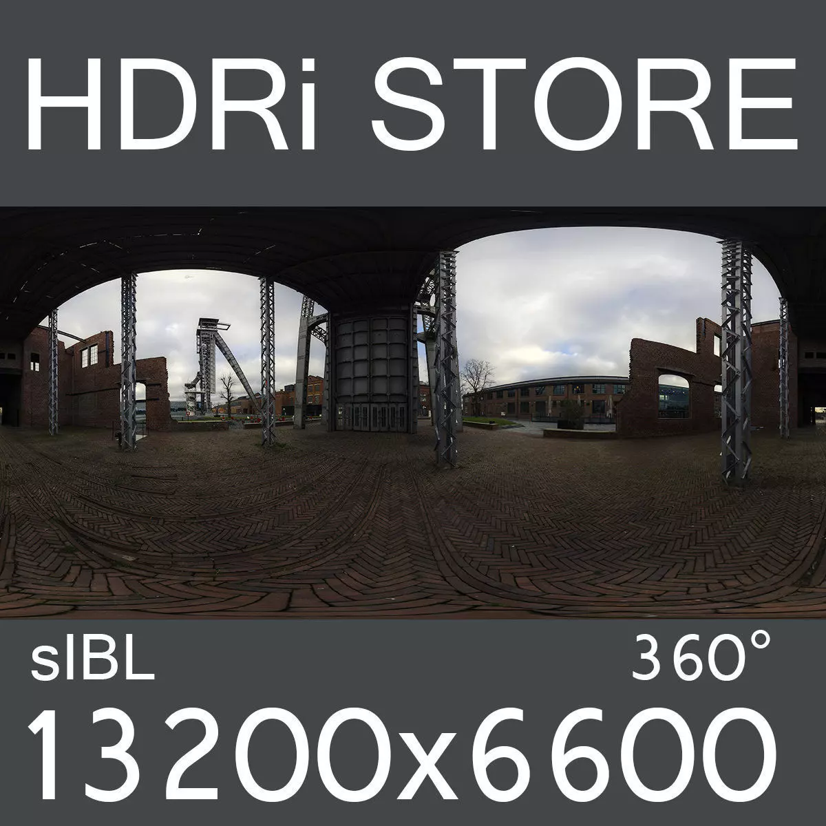 Mine02 HDRi 3D model_0