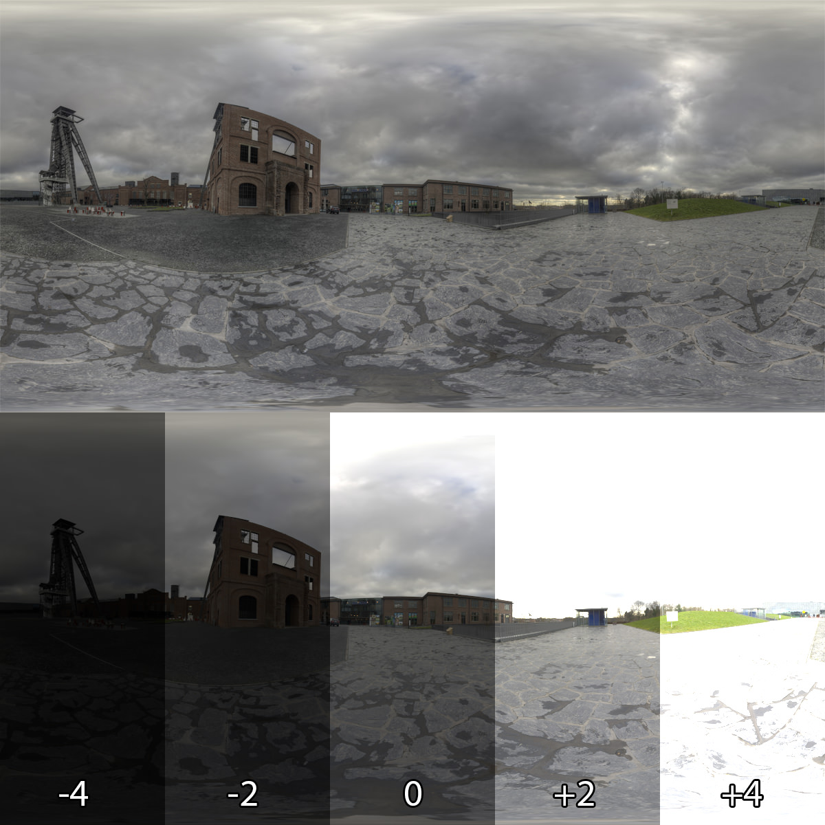 Mine02 HDRi 3D model_4