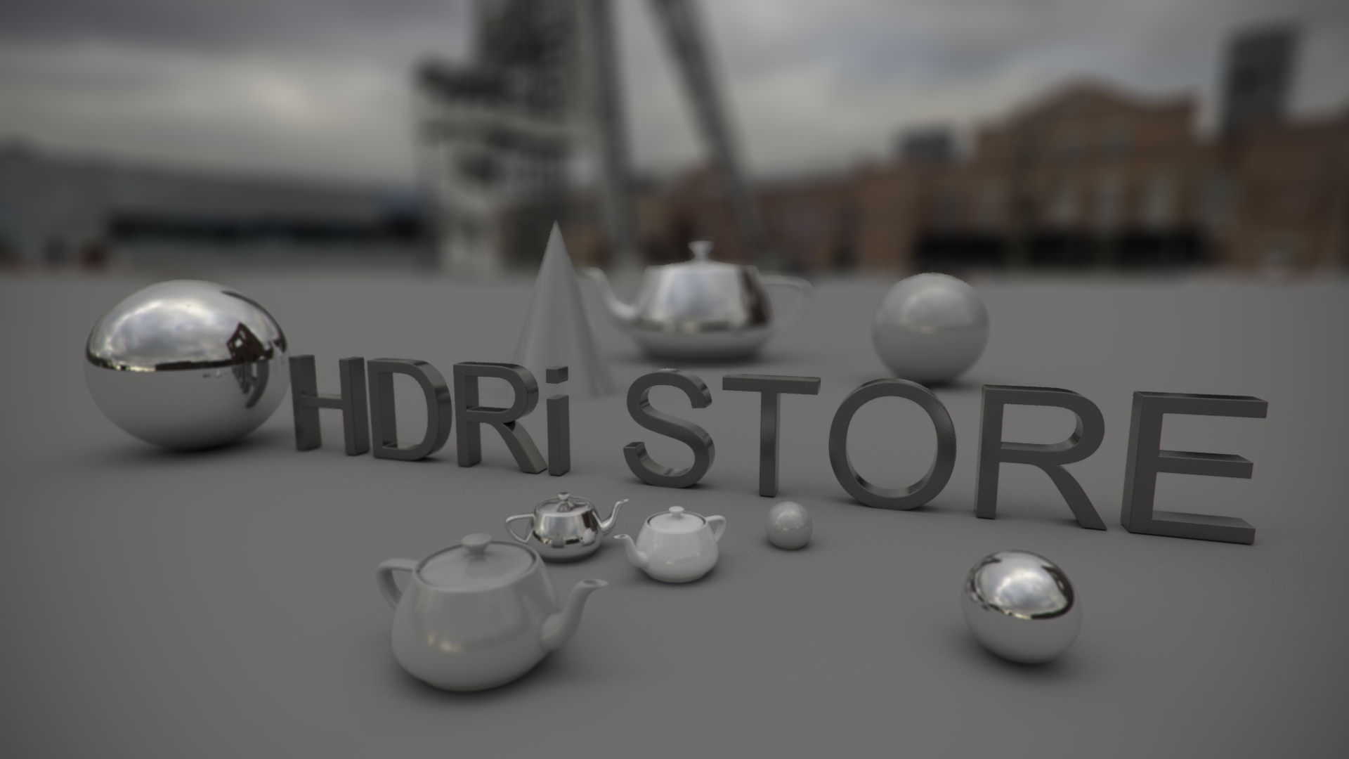 Mine02 HDRi 3D model_2