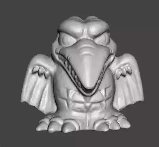 SD HEISEI RODAN 1992 PVC FIGURE 15 INCH CHIBI SUPER DEFORMED 3D print model