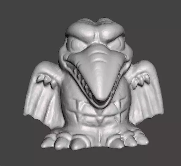 SD HEISEI RODAN 1992 PVC FIGURE 15 INCH CHIBI SUPER DEFORMED 3D print model