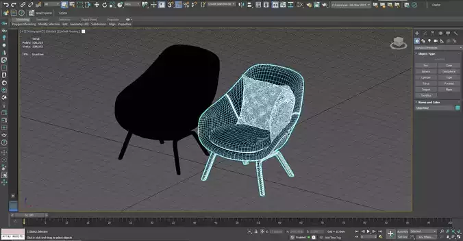 3D Oasis - Birato armchair