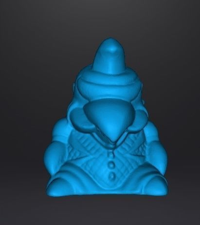 SD HEISEI GIGAN 1992 PVC VINTAGE FIGURE 15 INCH SUPER DEFORMED 3D print model_7