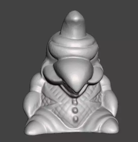 SD HEISEI GIGAN 1992 PVC VINTAGE FIGURE 15 INCH SUPER DEFORMED 3D print model_0